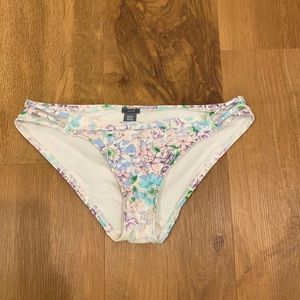 Aerie Floral Bikini Bottom size S